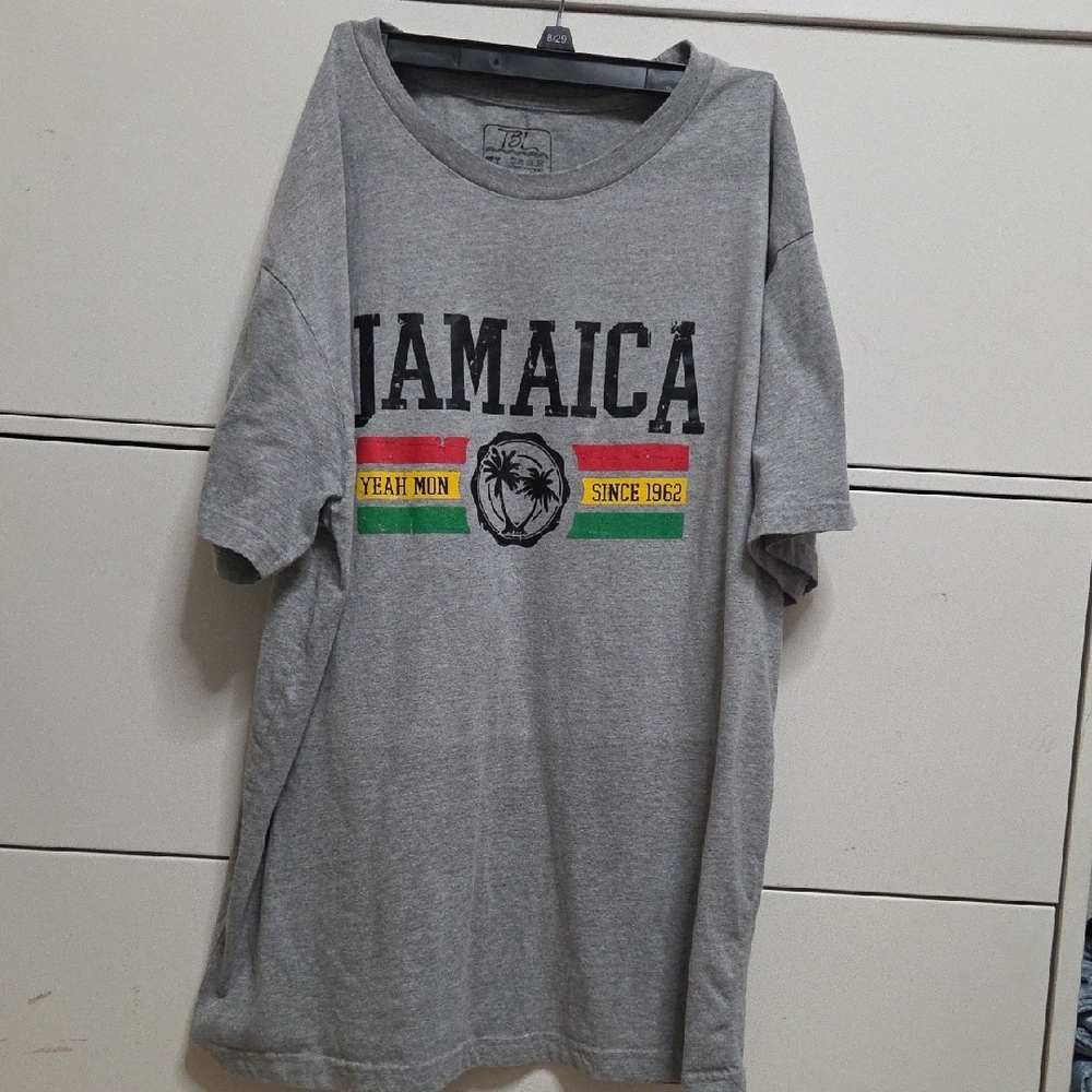 TBL brand Jamaica "Yeah Mon Since 1962 Xlarge Sz [1163]